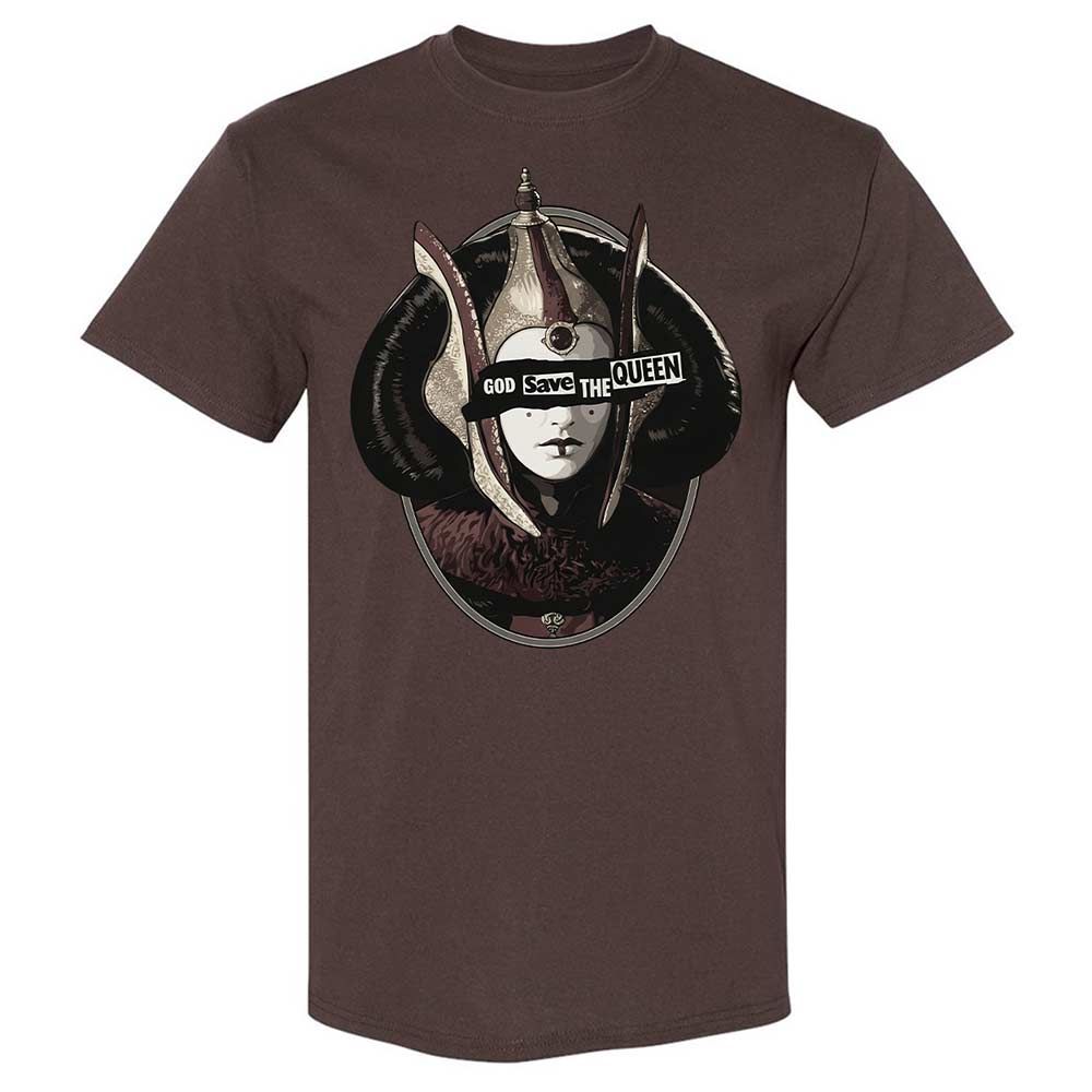 Classic Unisex T-Shirt - GLQYPSWB - Dark Chocolate - 7