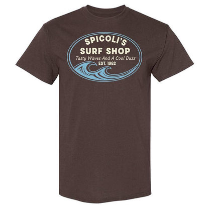 Classic Unisex T-Shirt - 2RQQ7TT3 - Dark Chocolate - 7