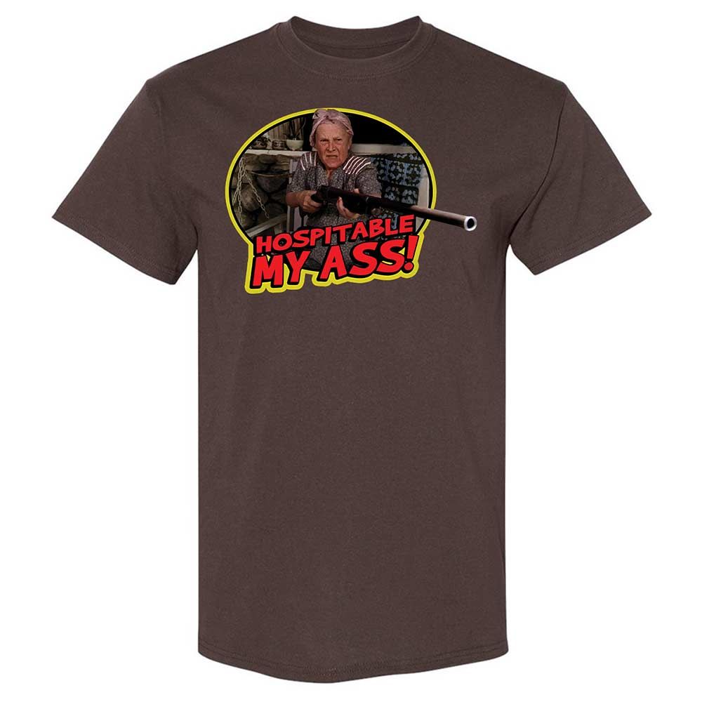 Classic Unisex T-Shirt - EWEMEZFZ - Dark Chocolate - 7