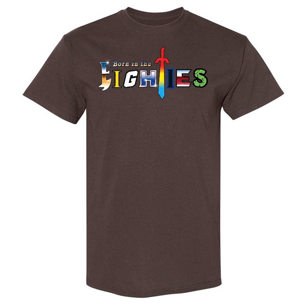 Classic Unisex T-Shirt - 4L1X2AVZ - Dark Chocolate - 7