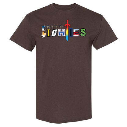 Classic Unisex T-Shirt - 4L1X2AVZ - Dark Chocolate - 7