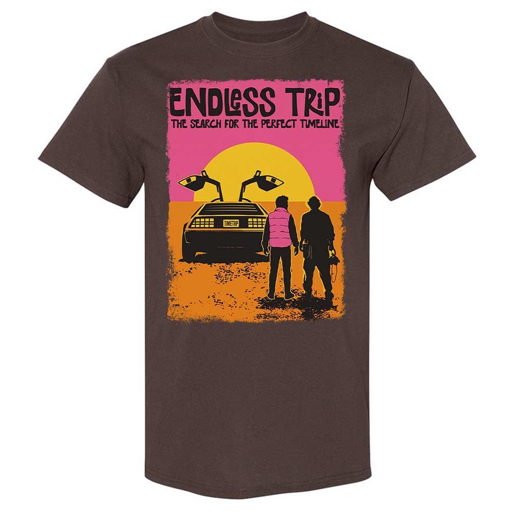 Classic Unisex T-Shirt - 1LRELPGV - Dark Chocolate - 7