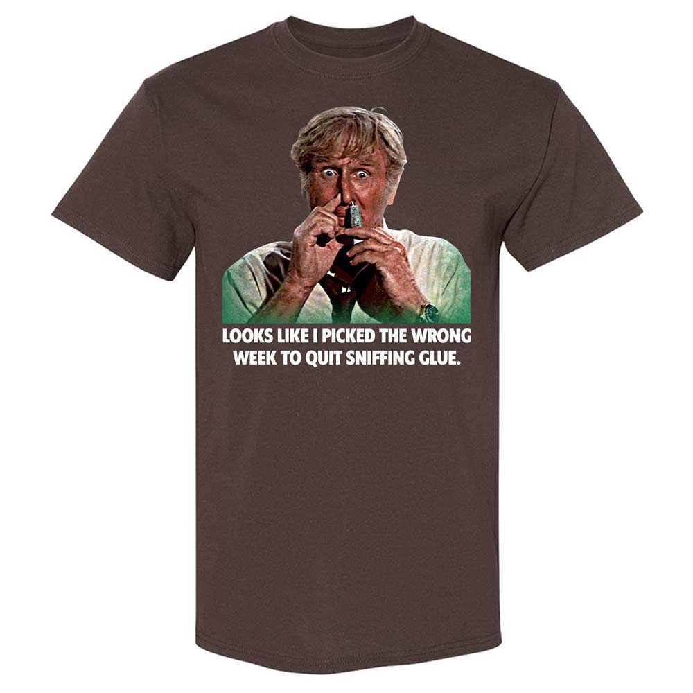 Classic Unisex T-Shirt - 9XRJTUL3 - Dark Chocolate - 7