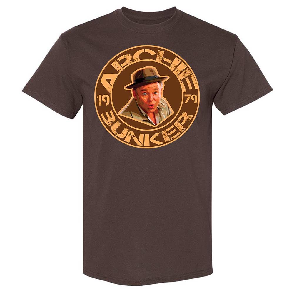 Classic Unisex T-Shirt - VR8S8FXU - Dark Chocolate - 7