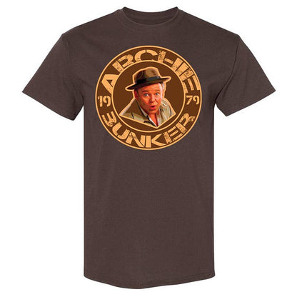 Classic Unisex T-Shirt - VR8S8FXU - Dark Chocolate - 7