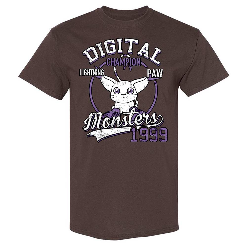 Classic Unisex T-Shirt - W9X8NPK7 - Dark Chocolate - 7