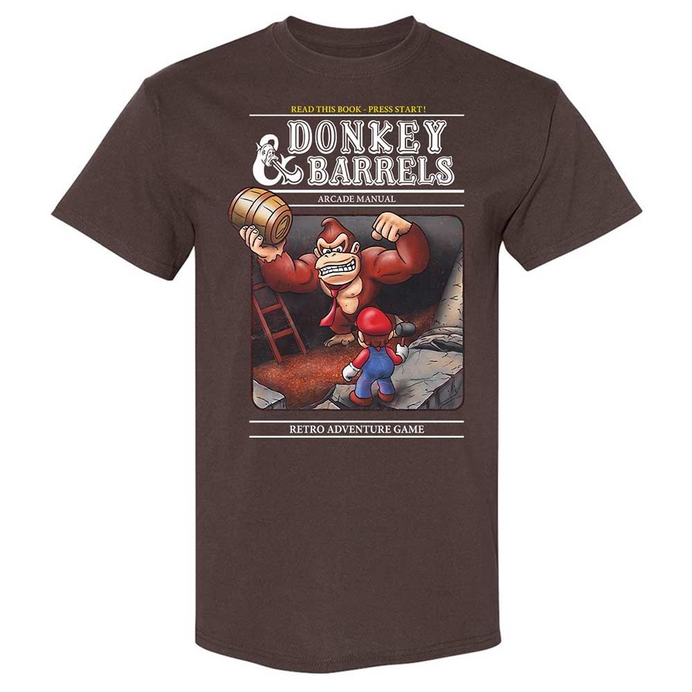 Classic Unisex T-Shirt - LT8DM8CB - Dark Chocolate - 7
