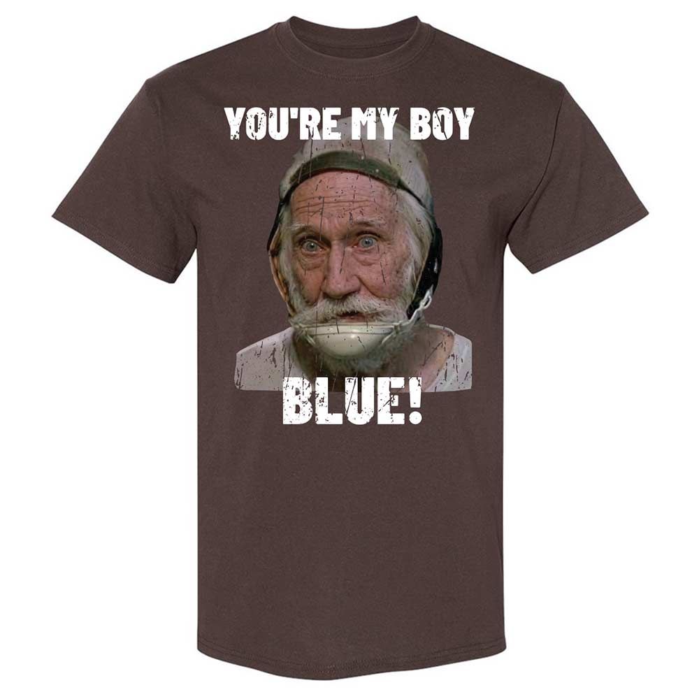 Classic Unisex T-Shirt - 2R7XZLT7 - Dark Chocolate - 7
