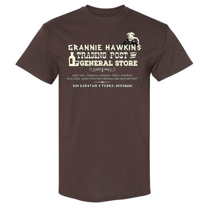 Classic Unisex T-Shirt - 27QQ8NE1 - Dark Chocolate - 7