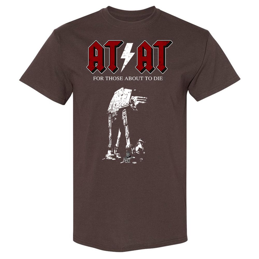 Classic Unisex T-Shirt - SAH3D7ZS - Dark Chocolate - 7
