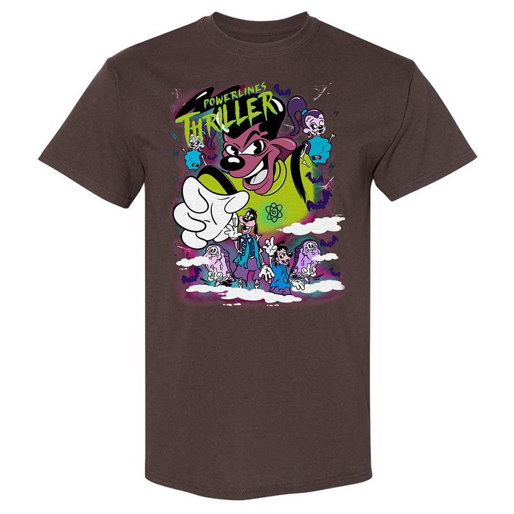 Vintage Pop Cartoon Horror Mashup - Dark Chocolate - 7