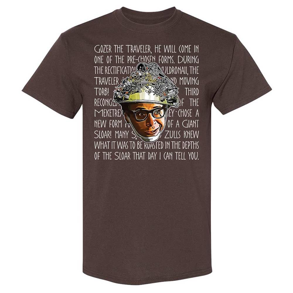 Classic Unisex T-Shirt - XWQUK8NX - Dark Chocolate - 7