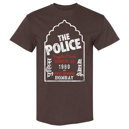 Classic Unisex T-Shirt - GAWVUBPV - Dark Chocolate - 7