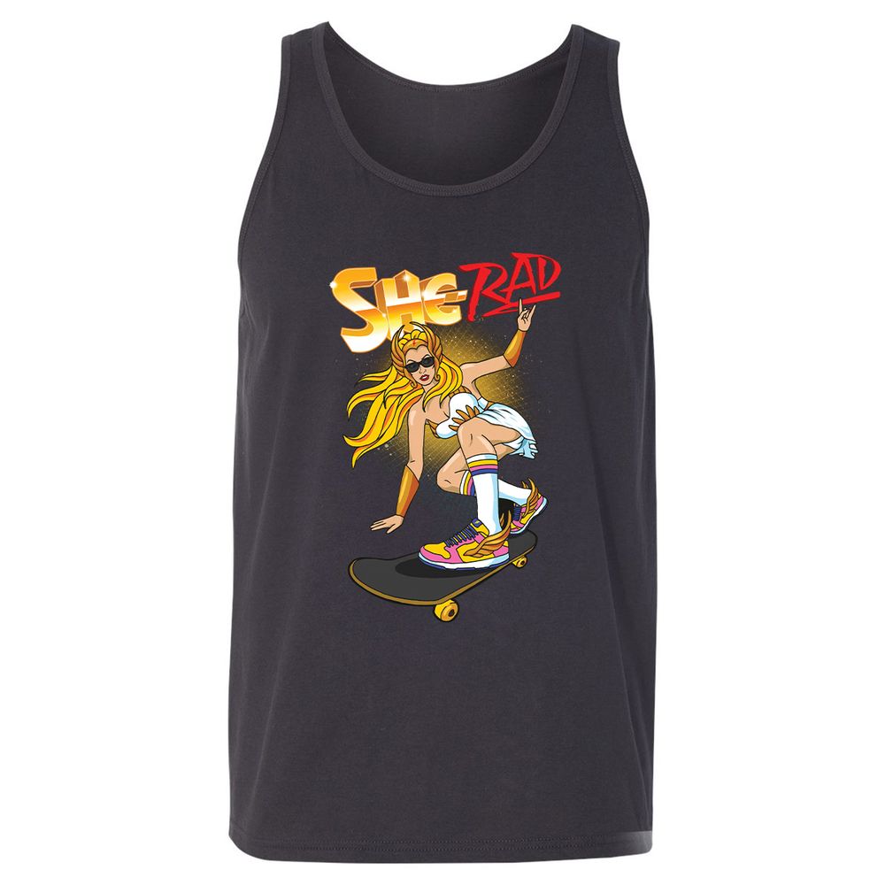 Unisex Jersey Tank - 5JLHM6FH - Dark Grey - 7