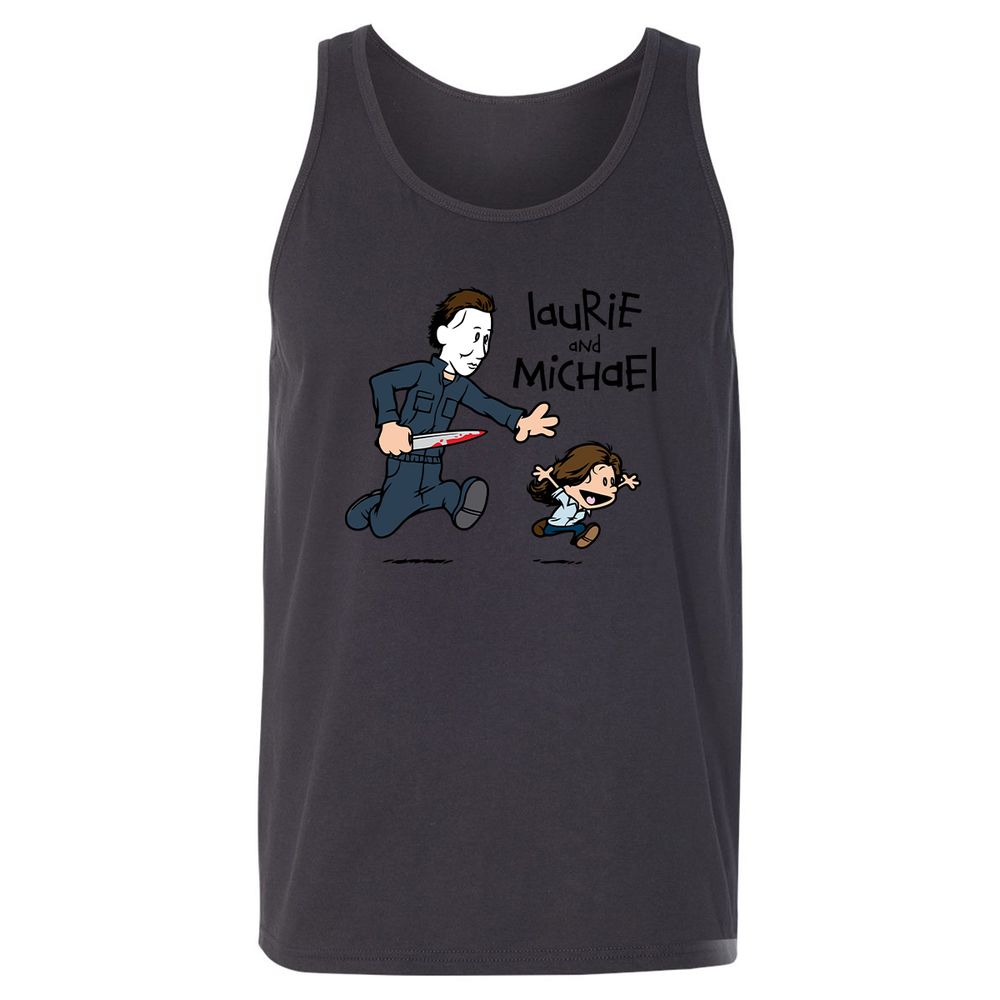 Unisex Jersey Tank - AYZUPEE5 - Dark Grey - 7