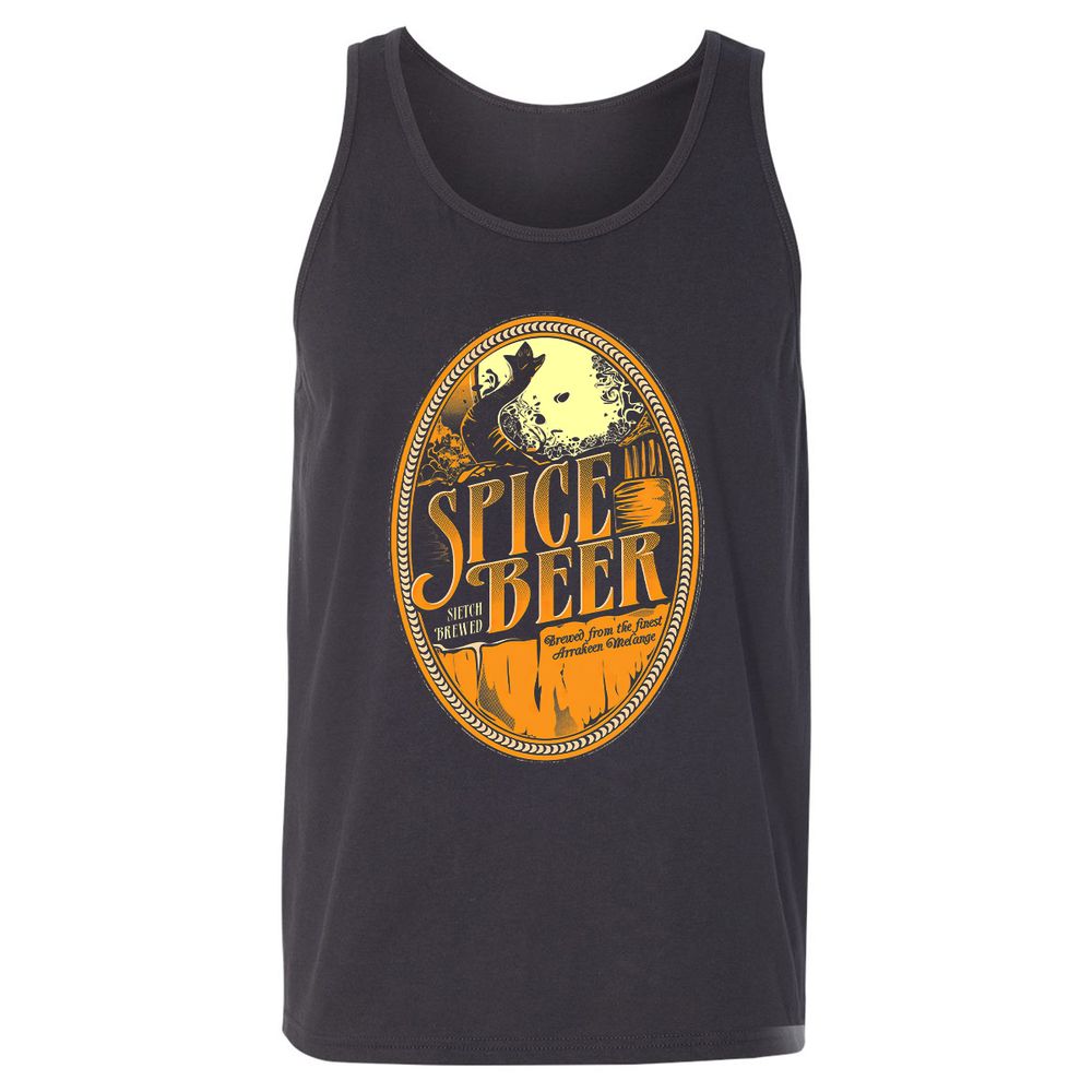 Unisex Jersey Tank - GXFUGRFD - Dark Grey - 7
