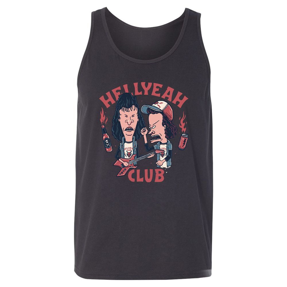 Unisex Jersey Tank - 71GN1MCP - Dark Grey - 7