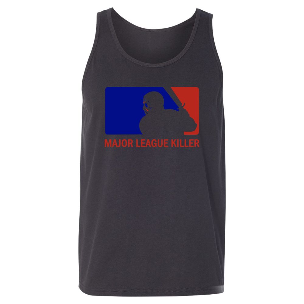 Unisex Jersey Tank - S6CJ6297 - Dark Grey - 7