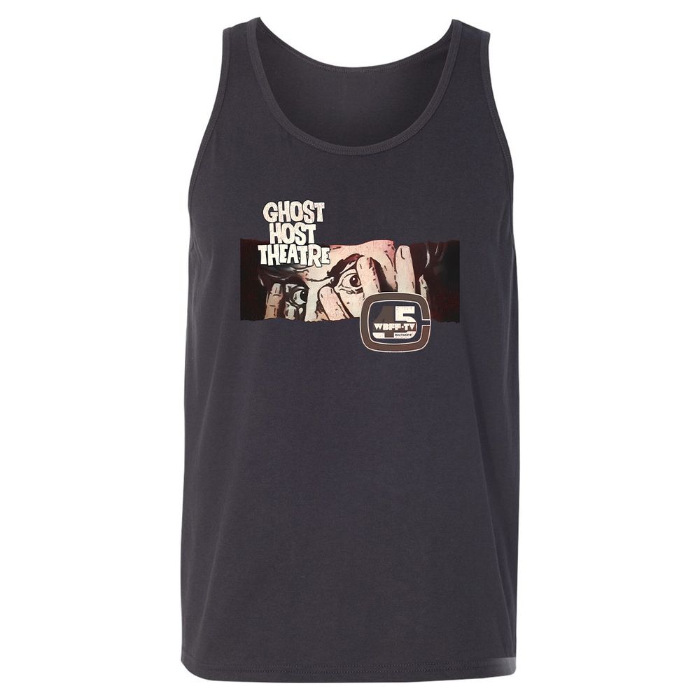 Unisex Jersey Tank - DSRK1R7N - Dark Grey - 7