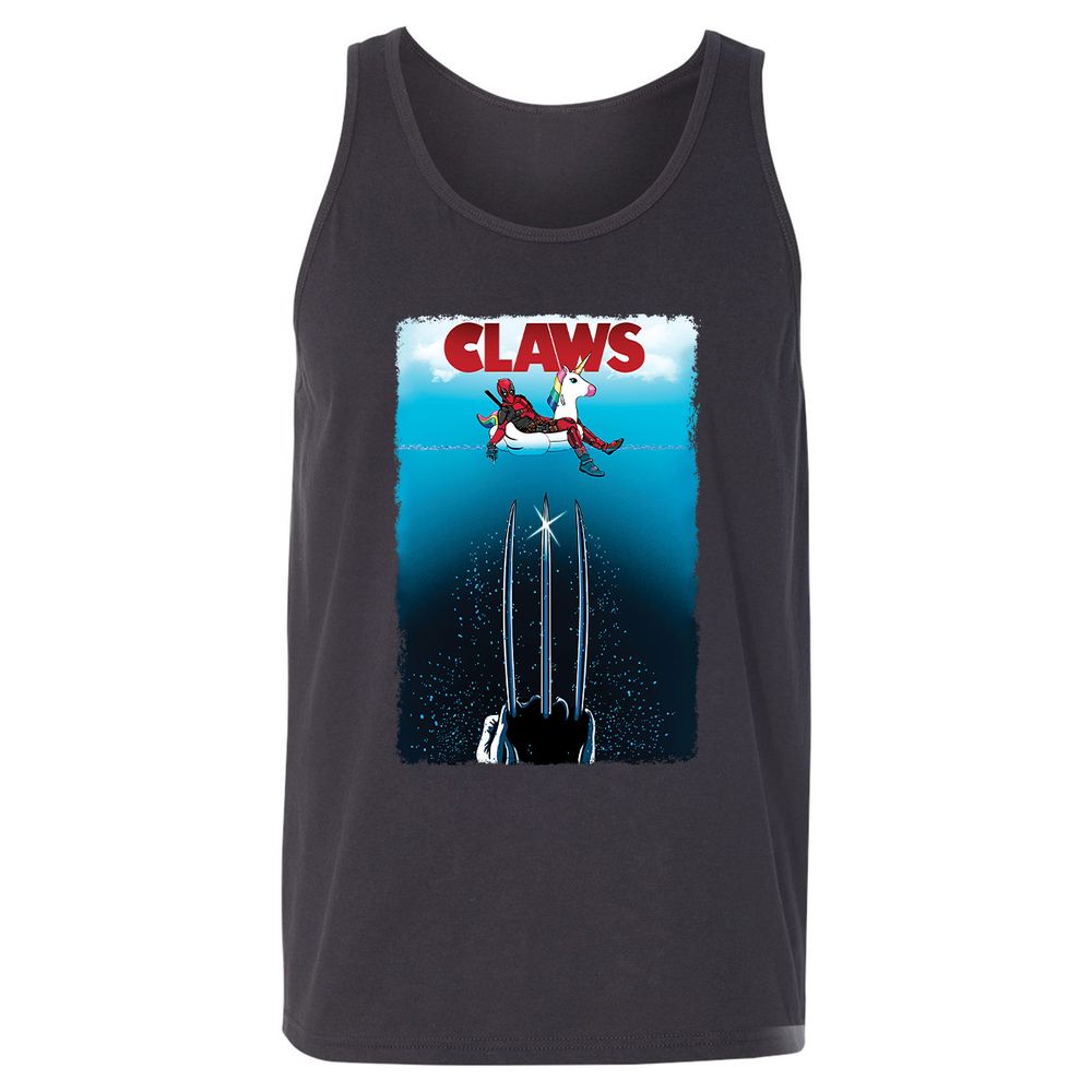 Unisex Jersey Tank - RFEP8QQH - Dark Grey - 7