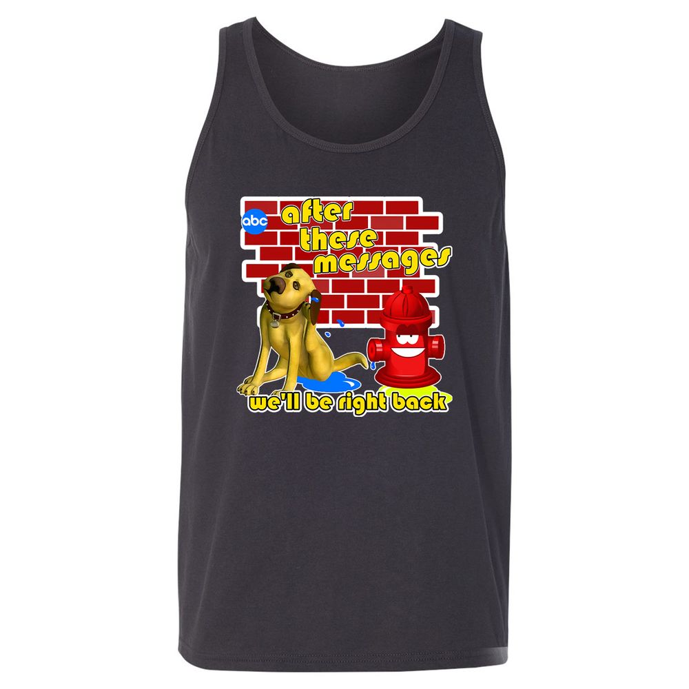 Unisex Jersey Tank - CTQEZCDP - Dark Grey - 7