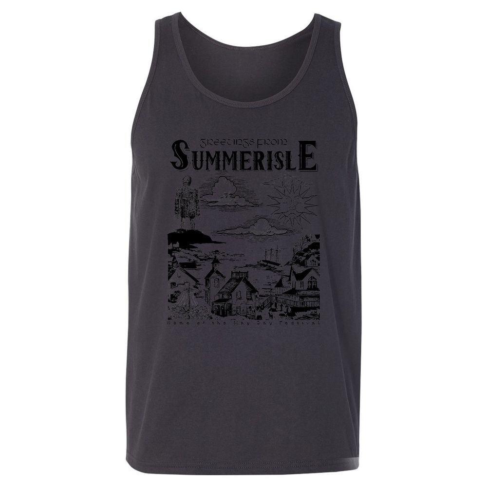 Greetings From Summerisle - Dark Grey - 7