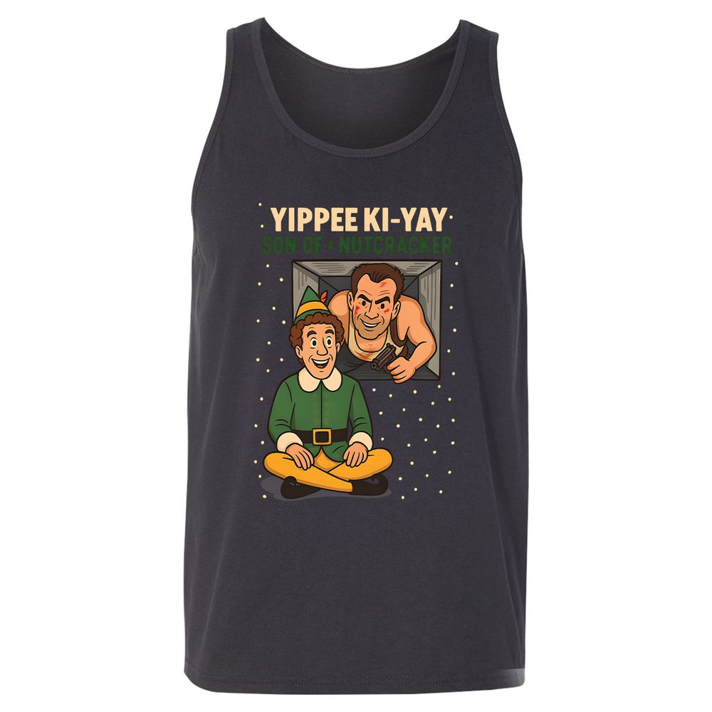 Unisex Jersey Tank - Y45DZY5B - Dark Grey - 7