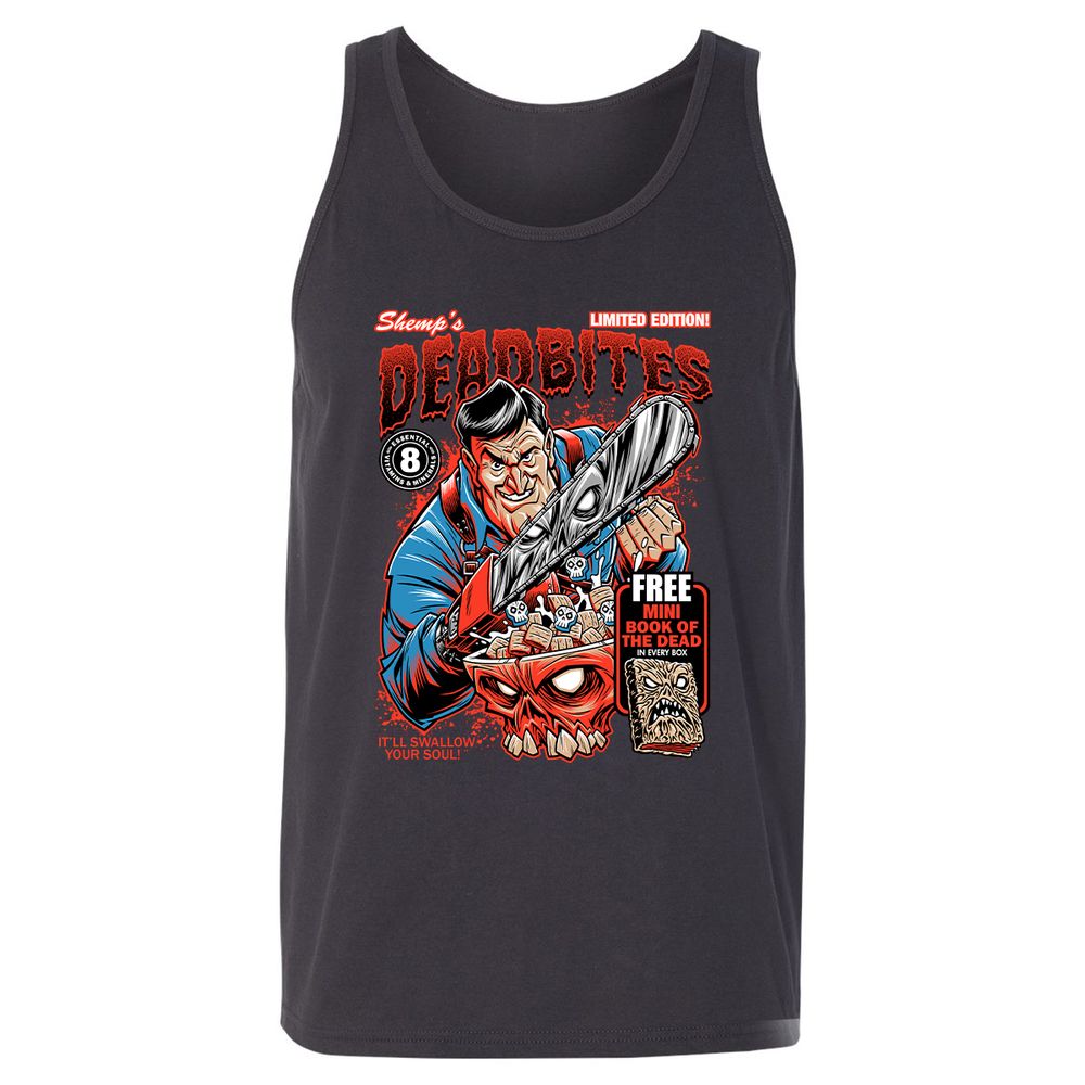 Unisex Jersey Tank - W4LDYRG4 - Dark Grey - 7