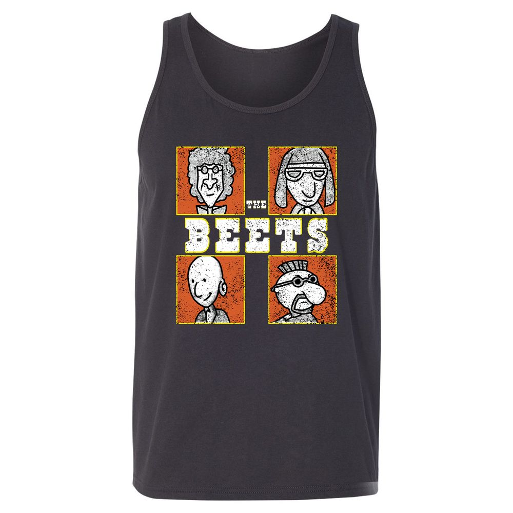 Unisex Jersey Tank - 12HRDD74 - Dark Grey - 7