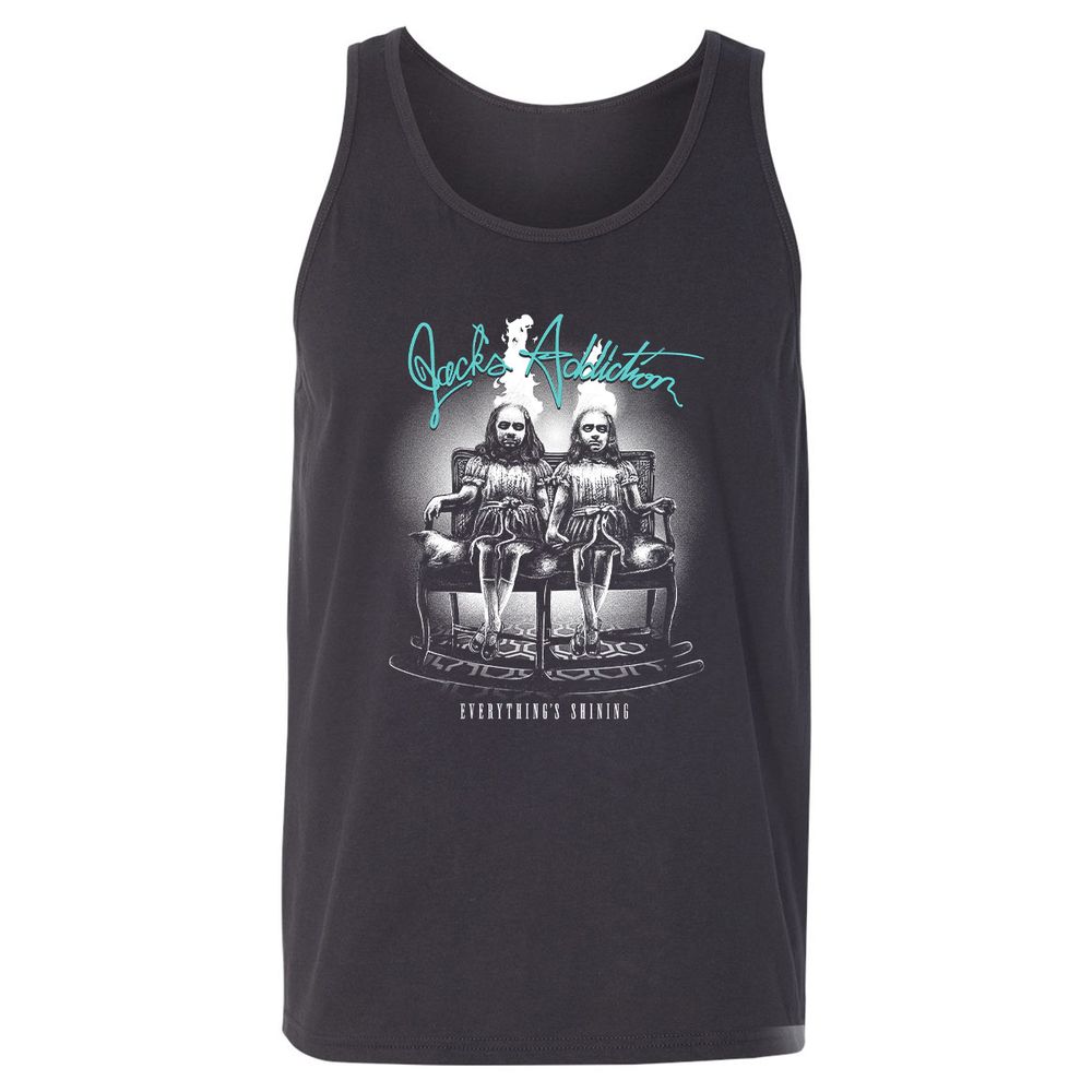 Unisex Jersey Tank - 81G2XK4N - Dark Grey - 7