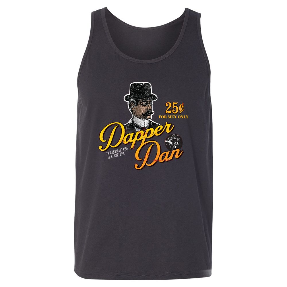 Dapper Dan - O Brother Where Art Thou - Dark Grey - 7