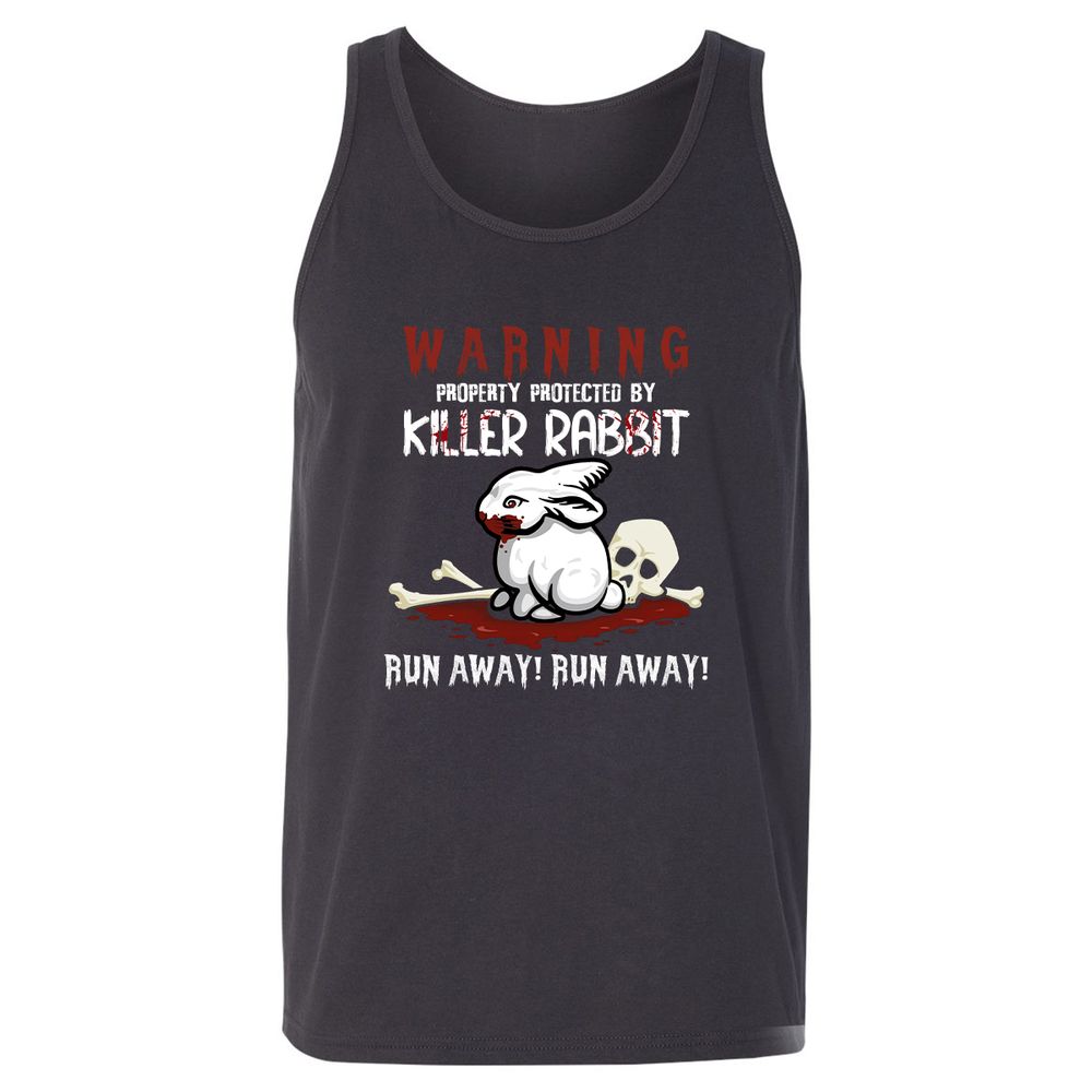 Unisex Jersey Tank - 9VY4W7KN - Dark Grey - 7