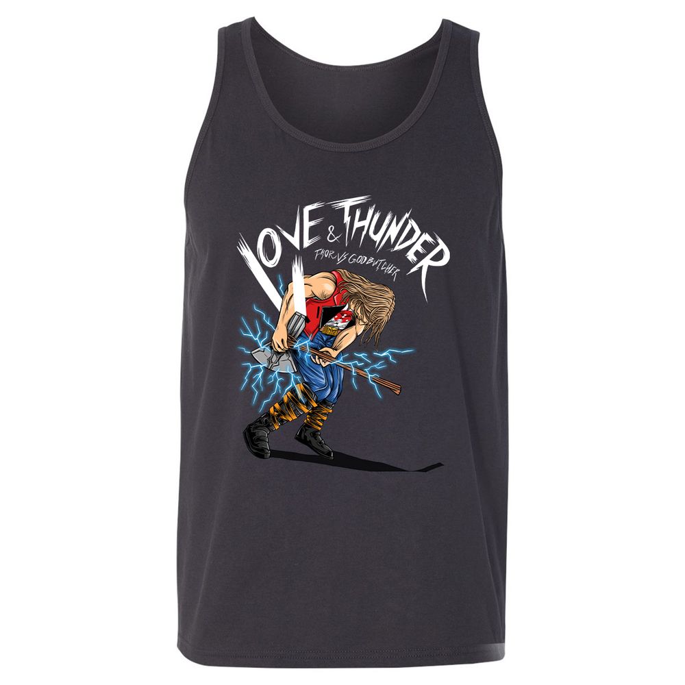 Unisex Jersey Tank - PB4FNK9J - Dark Grey - 7