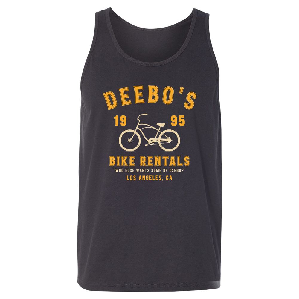 Unisex Jersey Tank - BT9LJB4Z - Dark Grey - 7