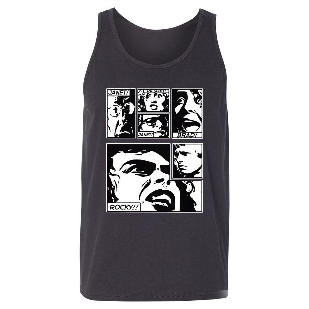 Unisex Jersey Tank - 4TC6LP71 - Dark Grey - 7
