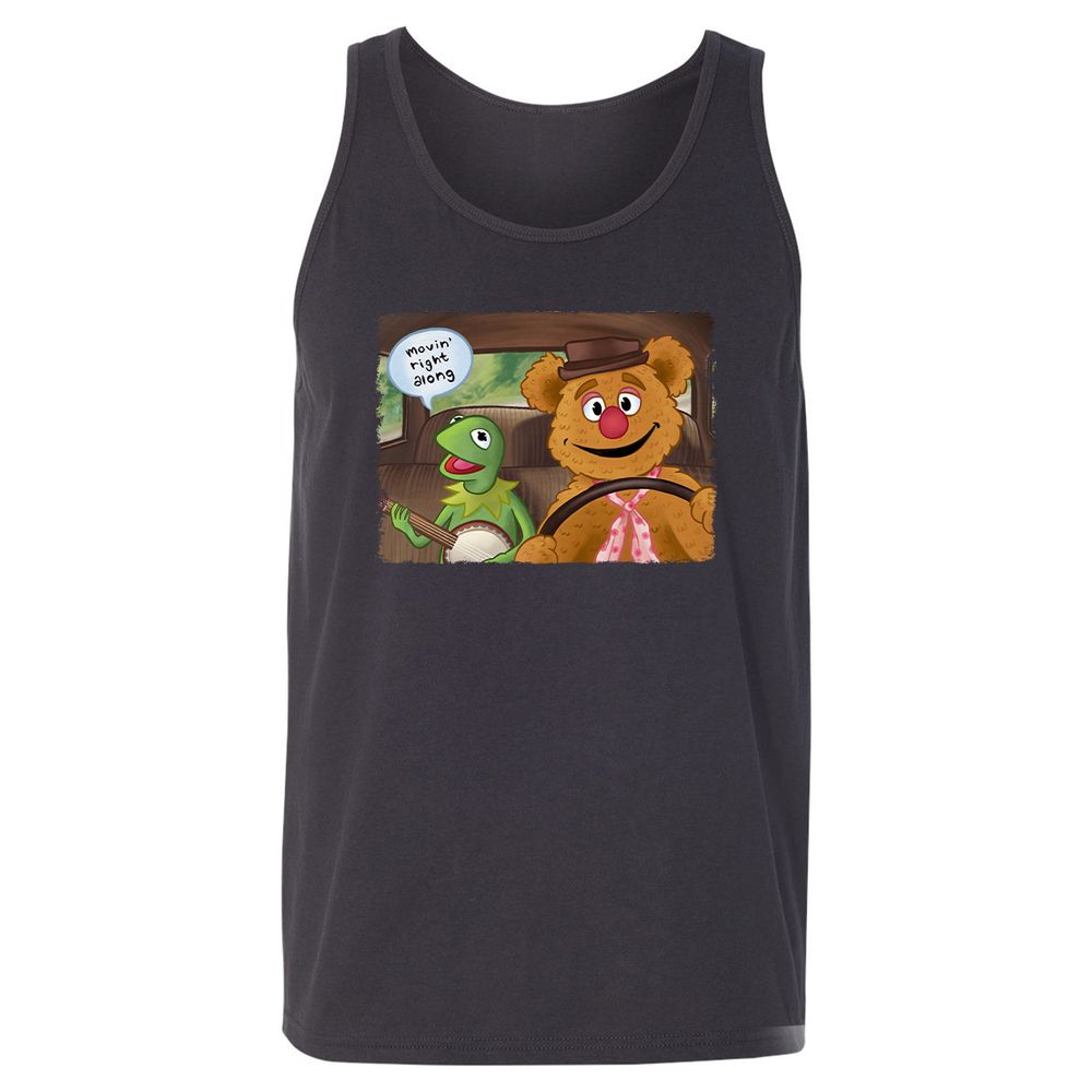 Unisex Jersey Tank - XMXWHJEW - Dark Grey - 7