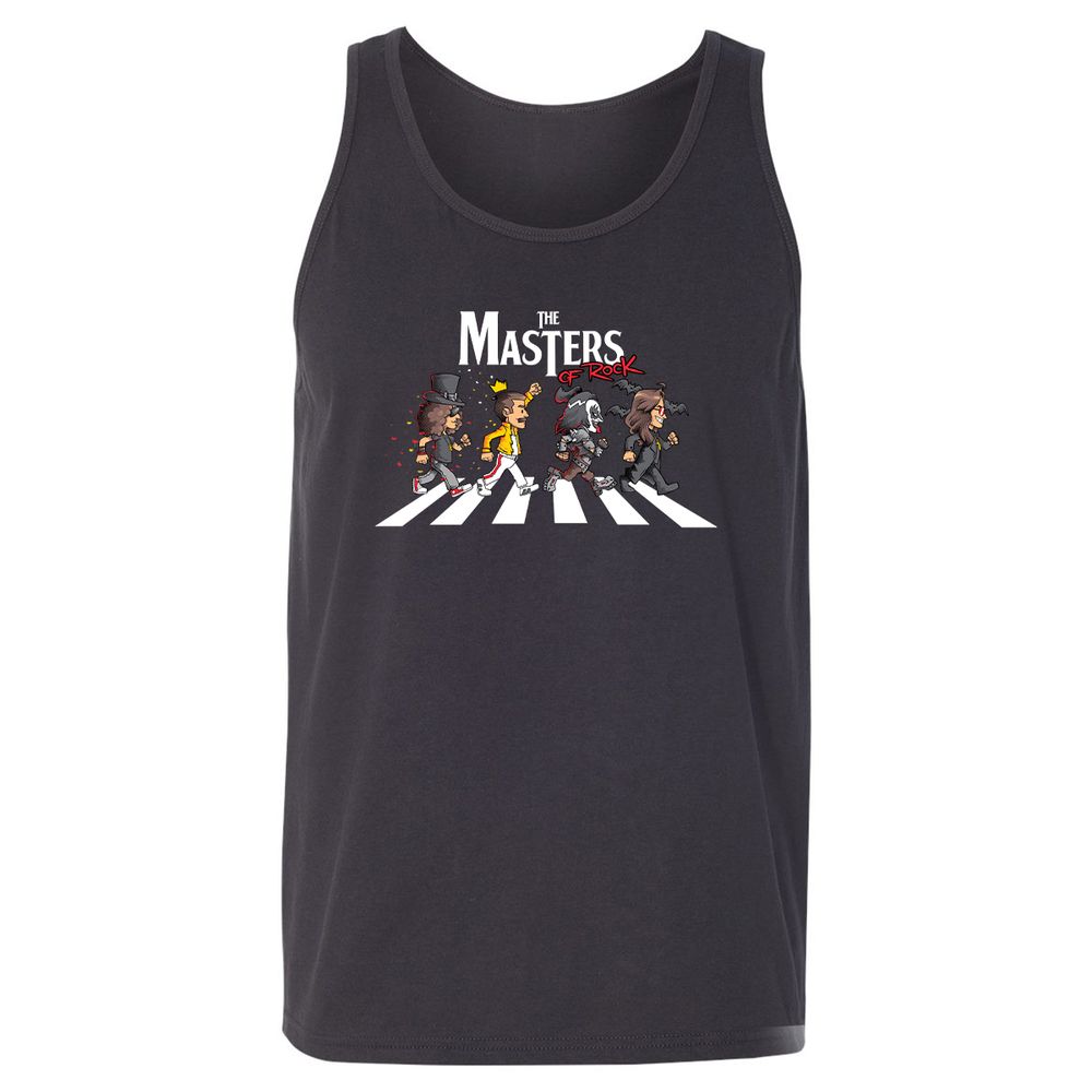 Unisex Jersey Tank - RENDJQN9 - Dark Grey - 7