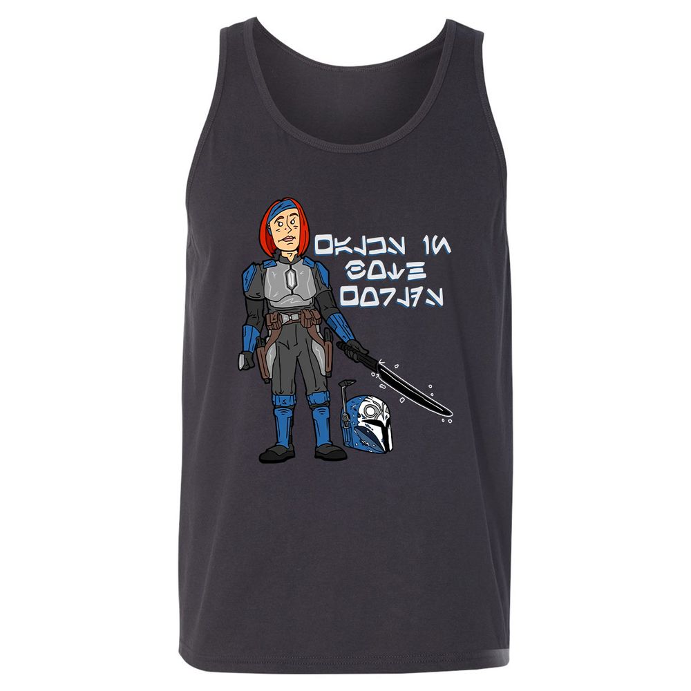 Unisex Jersey Tank - BLBWPGL9 - Dark Grey - 7