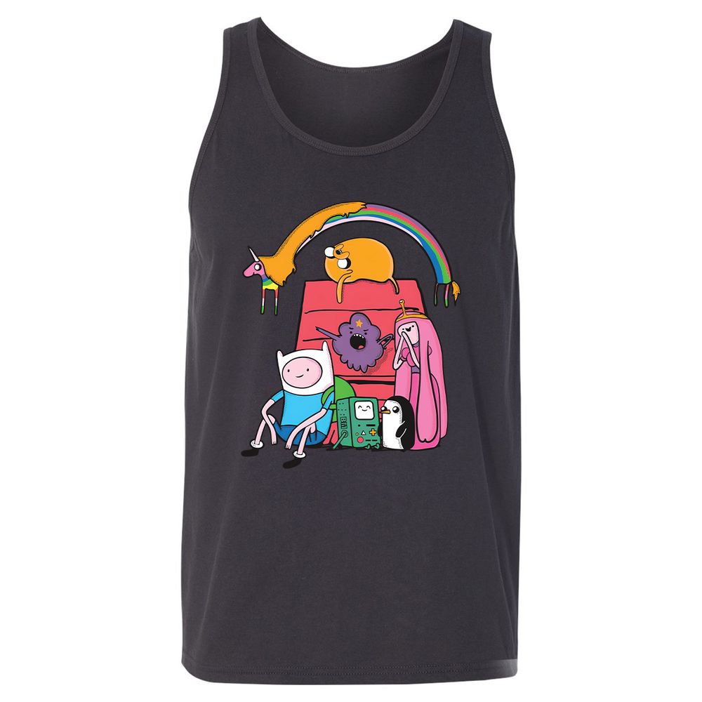 Unisex Jersey Tank - WKB2EGH2 - Dark Grey - 7