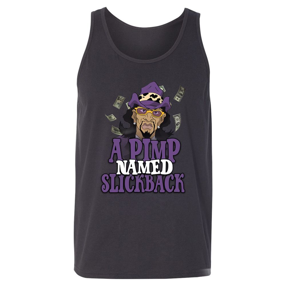 Unisex Jersey Tank - D1YS55UM - Dark Grey - 7
