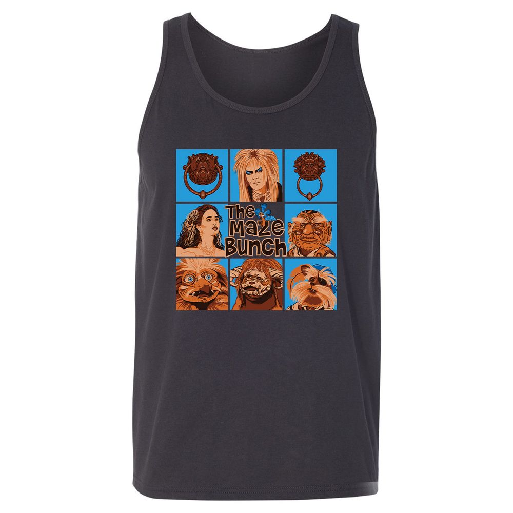 Unisex Jersey Tank - 92BB998M - Dark Grey - 7