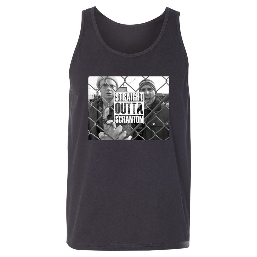 Unisex Jersey Tank - D5R9P8AV - Dark Grey - 7