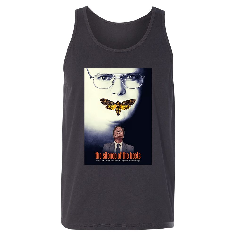 Unisex Jersey Tank - MHLDQRCG - Dark Grey - 7