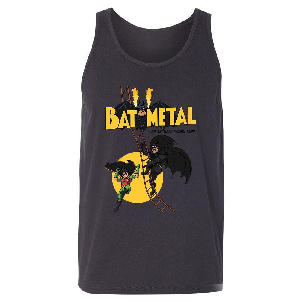 Unisex Jersey Tank - F7LUPRJS - Dark Grey - 7