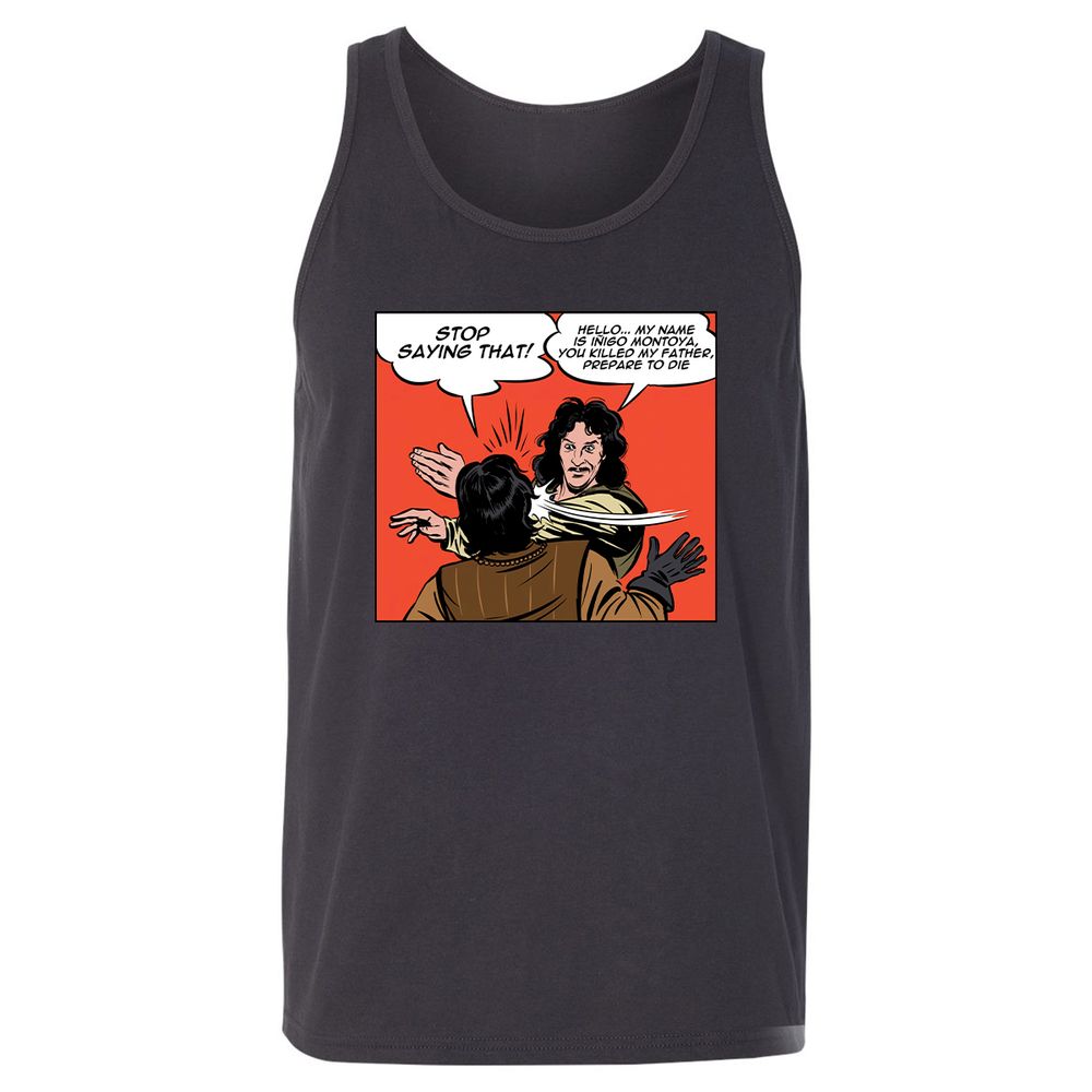 Unisex Jersey Tank - QSW7P3BR - Dark Grey - 7
