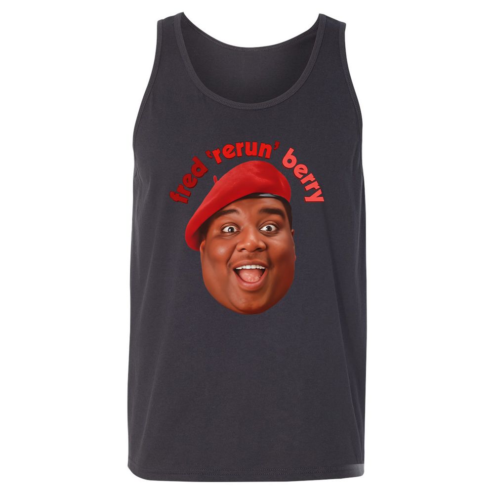 Unisex Jersey Tank - GC8A96SM - Dark Grey - 7