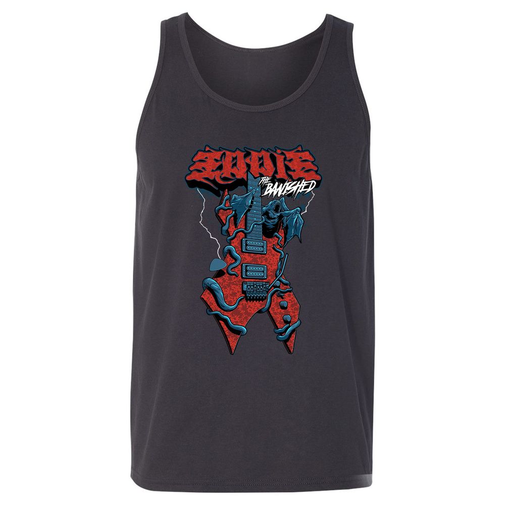 Unisex Jersey Tank - 8DX9JAHG - Dark Grey - 7