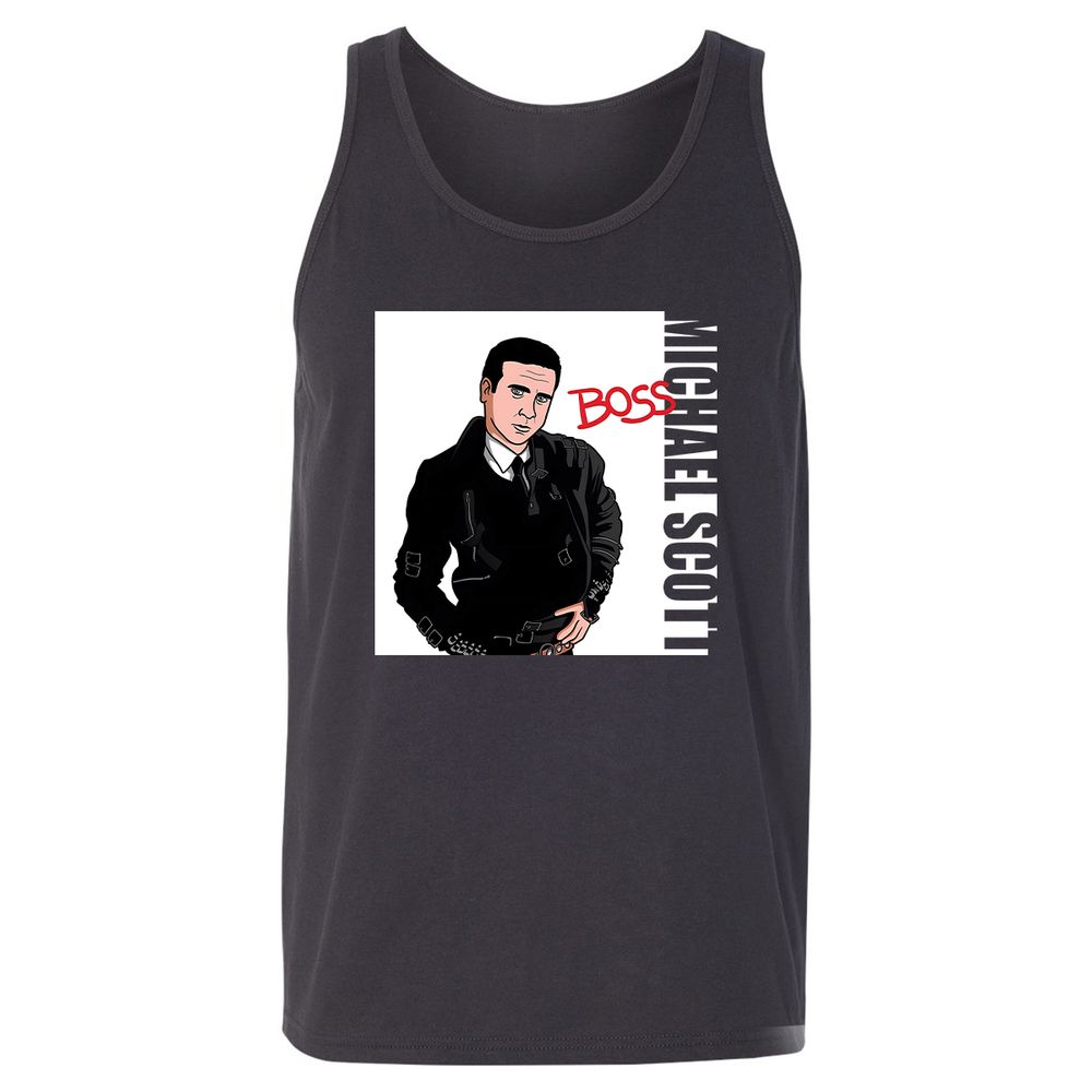 Unisex Jersey Tank - AZRSMMZ3 - Dark Grey - 7