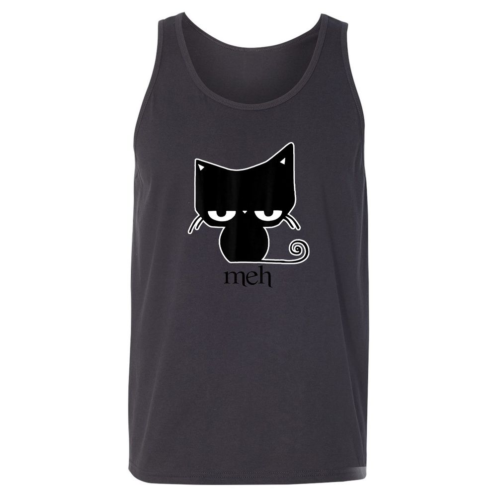Unisex Jersey Tank - J34NXKLM - Dark Grey - 7