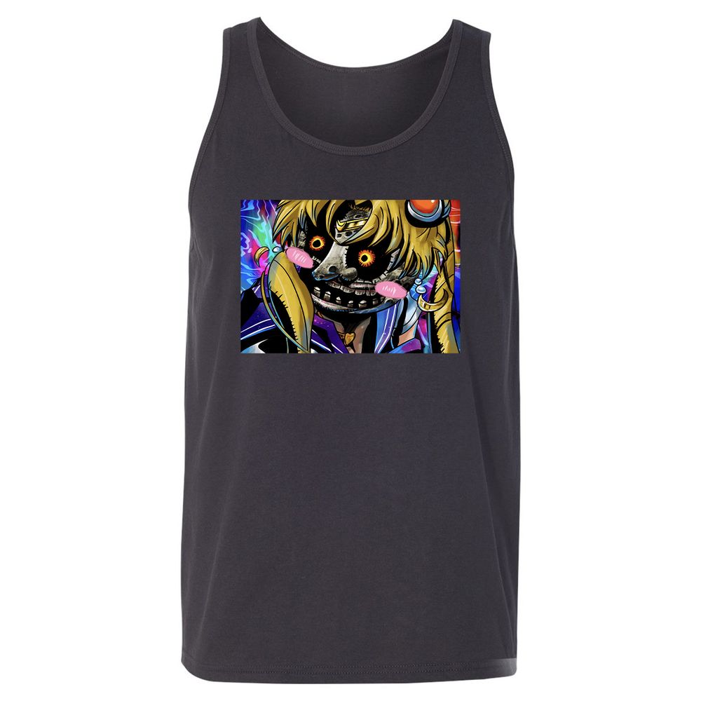 Unisex Jersey Tank - BFGACFJV - Dark Grey - 7